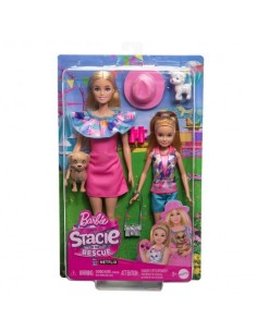 MATTEL - BARBIE STACIE AL RESCATE PACK 2 HERMANAS