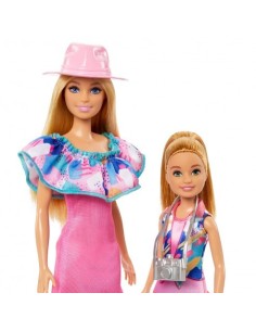 MATTEL - BARBIE STACIE AL RESCATE PACK 2 HERMANAS 2