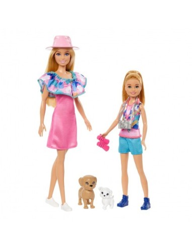 MATTEL - BARBIE STACIE AL RESCATE PACK 2 HERMANAS