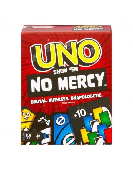 MATTEL - JUEGO UNO NO MERCY