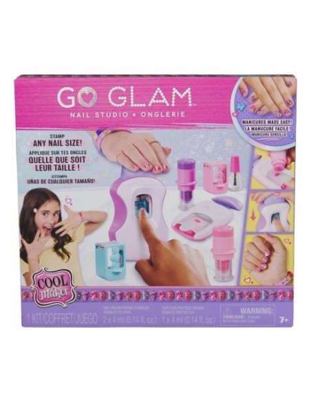 SPIN MASTER - COOL MAKER GO GLAM ESTUDIO DE UÑAS