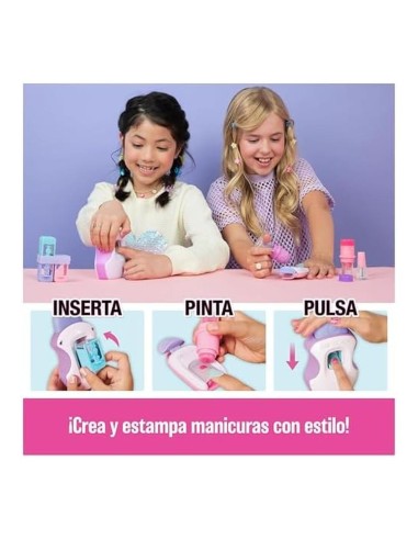 SPIN MASTER - COOL MAKER GO GLAM ESTUDIO DE UÑAS
