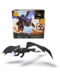 SPIN MASTER - DRAGÓN DESDENTADO ELECTRÓNICO