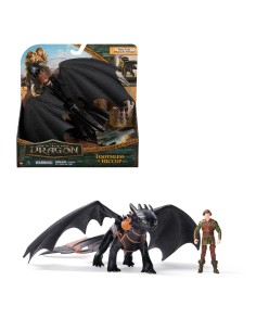 SPIN MASTER - DRAGONES PACK FIGURAS DESDENTADO Y HICCUP
