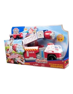 SPIN MASTER - CAMIÓN DE BOMBEROS PATRULLA CANINA