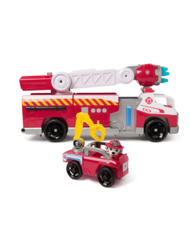 SPIN MASTER - CAMIÓN DE BOMBEROS PATRULLA CANINA