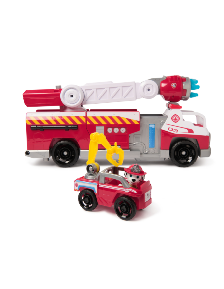 SPIN MASTER - CAMIÓN DE BOMBEROS PATRULLA CANINA