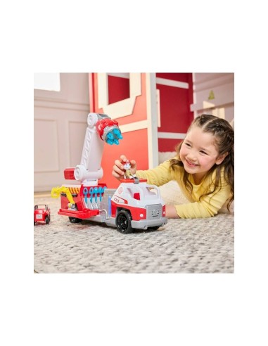 SPIN MASTER - CAMIÓN DE BOMBEROS PATRULLA CANINA