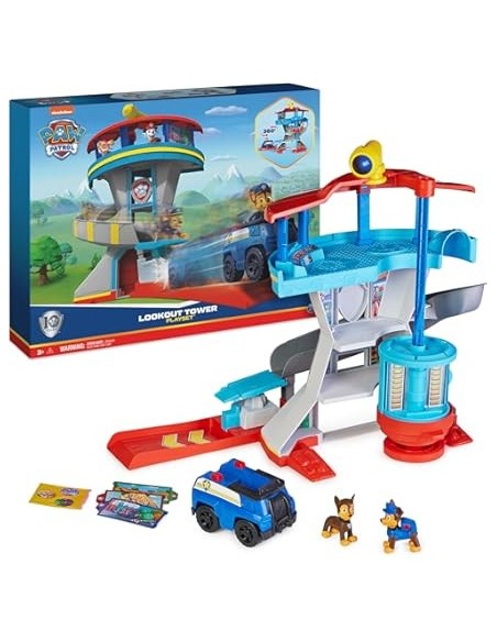 SPIN MASTER - TORRE DE CONTROL PATRULLA CANINA