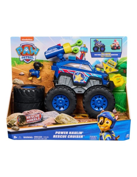 SPIN MASTER - VEHÍCULO DELUXE CHASE RESCUE WHEELS