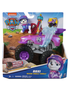 SPIN MASTER - VEHÍCULO RESCUE WHEELS ROXI PAW PATROL