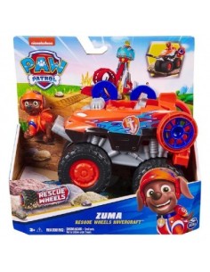 SPIN MASTER - VEHÍCULO RESCUE WHEELS ZUMA PAW PATROL