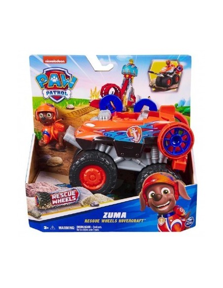 SPIN MASTER - VEHÍCULO RESCUE WHEELS ZUMA PAW PATROL