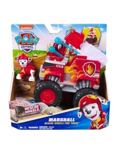 SPIN MASTER - VEHÍCULO RESCUE WHEELS MARSHALL  PAW PATROL