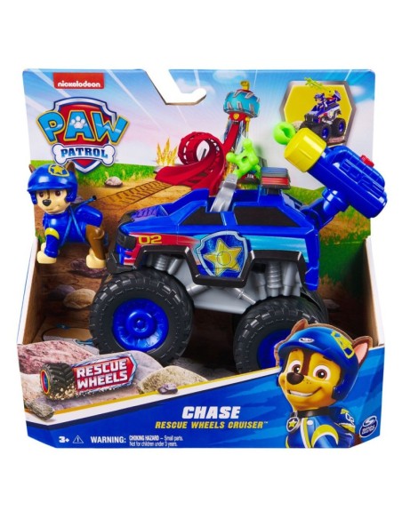 SPIN MASTER - VEHÍCULO RESCUE WHEELS CHASE PAW PATROL