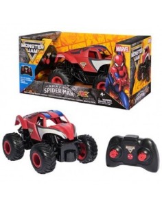 SPIN MASTER - MONSTER JAM VEHÍCULO R/C SPIDERMAN