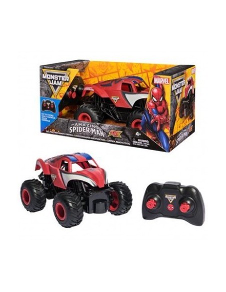 SPIN MASTER - MONSTER JAM VEHÍCULO R/C SPIDERMAN
