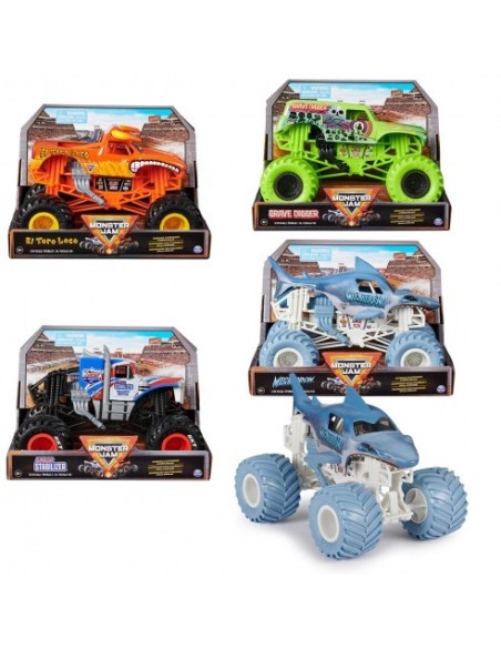 SPIN MASTER - MONSTER JAM SURTIDO DIE CAST 1:24