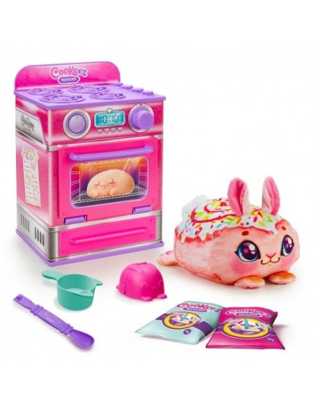 MOOSE - COOKEEZ MAKERY HORNO MÁGICO ROSA