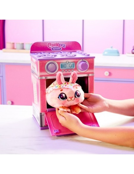 MOOSE - COOKEEZ MAKERY HORNO MÁGICO ROSA