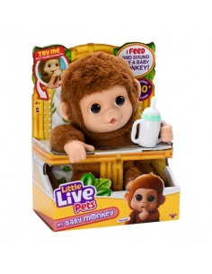 MOOSE - LITTLE LIVE PETS MY BABY MONKEY