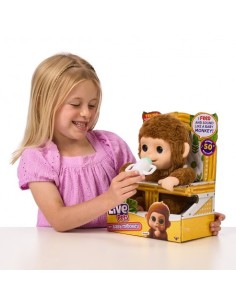 MOOSE - LITTLE LIVE PETS MY BABY MONKEY 2