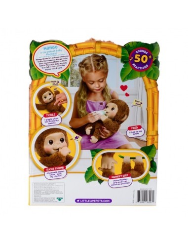 MOOSE - LITTLE LIVE PETS MY BABY MONKEY