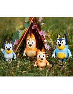 MOOSE - PACK 4 FIGURAS FAMILIA BLUEY 2