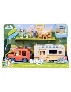 MOOSE - SET CRUISER Y CAMPERVAN BLUEY