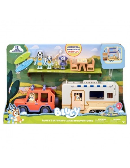 MOOSE - SET CRUISER Y CAMPERVAN BLUEY