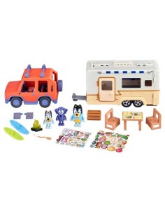MOOSE - SET CRUISER Y CAMPERVAN BLUEY 2