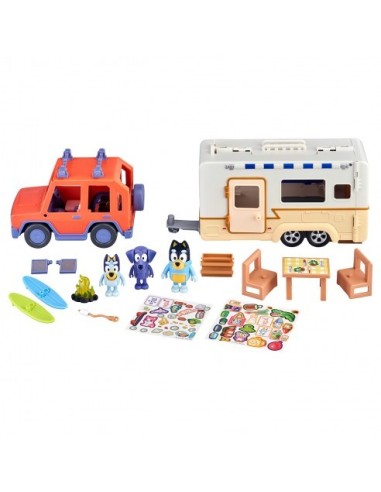 MOOSE - SET CRUISER Y CAMPERVAN BLUEY