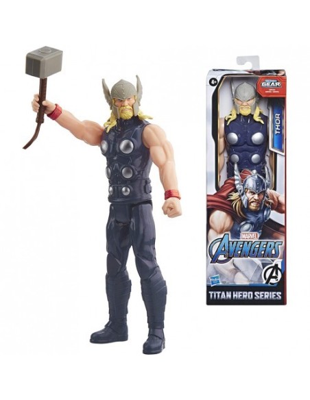 HASBRO - FIGURA TITAN THOR