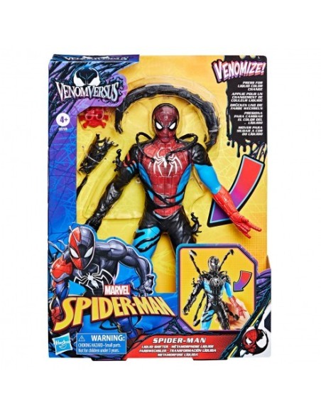 HASBRO - FIGURA VENOMVERSUS TRANSFORMACIÓN LÍQUIDA