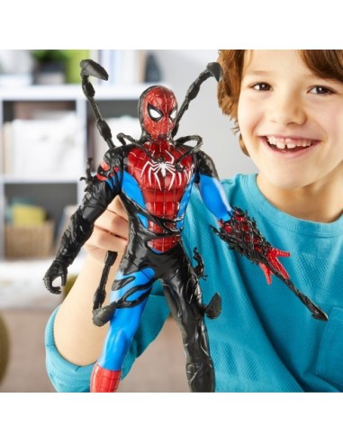 HASBRO - FIGURA VENOMVERSUS TRANSFORMACIÓN LÍQUIDA