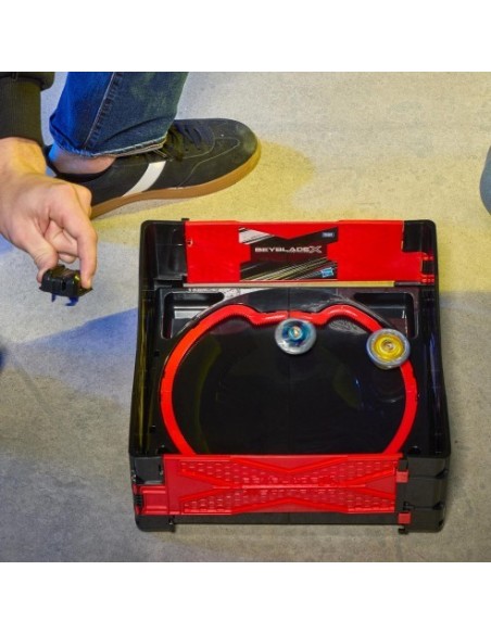HASBRO - BEYBLADE X CLASH Y CARRY BEYSTADIUM