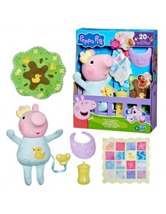 HASBRO - PEPPA PIG GRUÑIDOS Y ABRAZOS