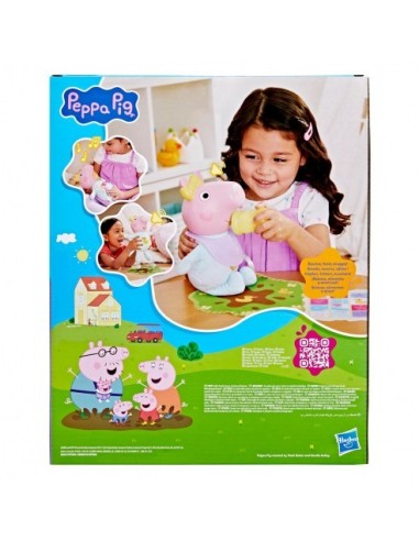 HASBRO - PEPPA PIG GRUÑIDOS Y ABRAZOS