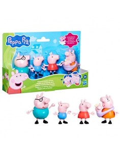 HASBRO - PEPPA PIG PEPPA Y SU FAMILIA PACK 5 SURTIDO