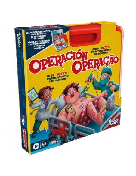 HASBRO - OPERACIÓN REFRESH