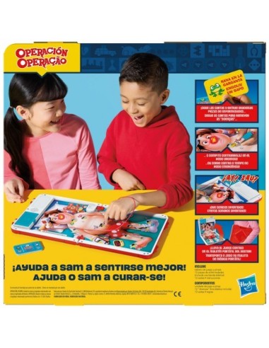 HASBRO - OPERACIÓN REFRESH