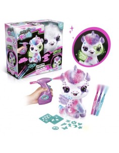 CANAL TOYS - COLOREA TU UNICORNIO GLOW IN THE DARK