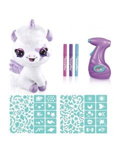 CANAL TOYS - COLOREA TU UNICORNIO GLOW IN THE DARK 2