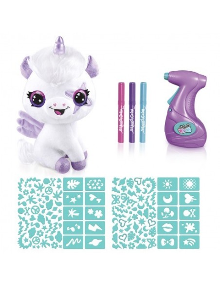 CANAL TOYS - COLOREA TU UNICORNIO GLOW IN THE DARK