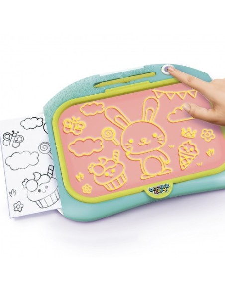 CANAL TOYS - PIZARRA IMPRESORA DOODLE COPY