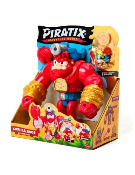 MAGIC BOX - PIRATIX GORILLA BROS BOOM BEN