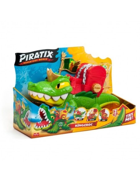 MAGIC BOX - PIRATIX KING CROC