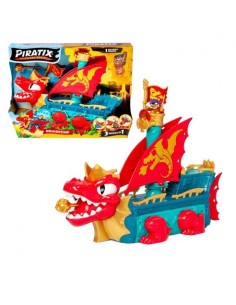 MAGIC BOX - PIRATIX DRAGON SHIP