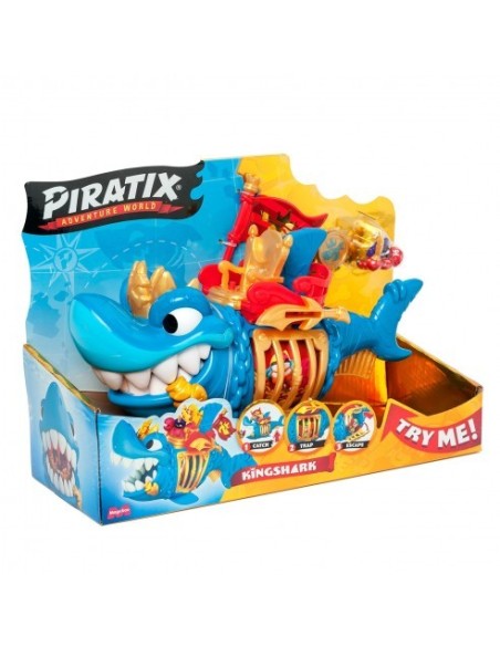 MAGIC BOX - PIRATIX KING SHARK