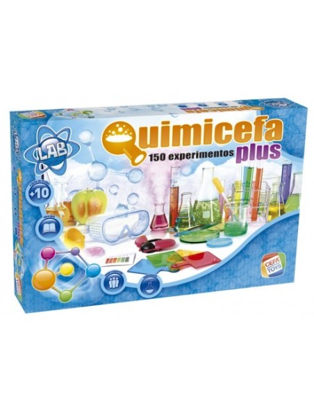 CEFA  - JUEGO QUIMICEFA PLUS